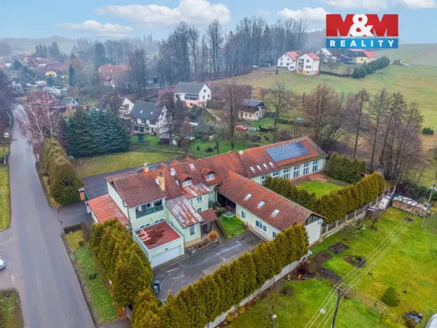 Prodej rodinného domu, Horní Třešňovec, 847 m2