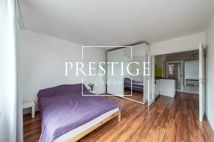 Pronájem bytu 2+1, Praha - Karlín, Molákova, 42 m2