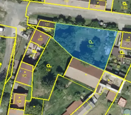 Prodej pozemku pro bydlení, Vraný, 673 m2