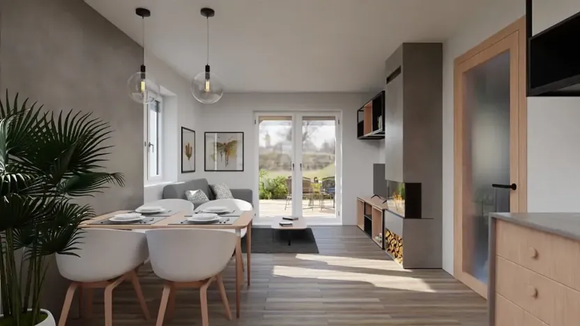 Prodej rodinného domu, Tupadly, 93 m2