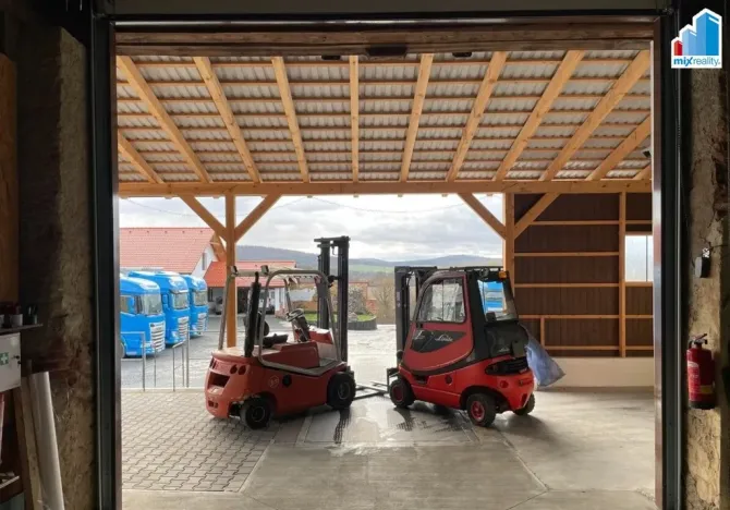 Pronájem skladu, Dolní Lukavice, 300 m2