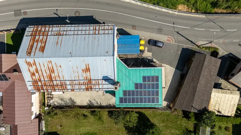 Prodej výrobních prostor, Liptál, 1097 m2