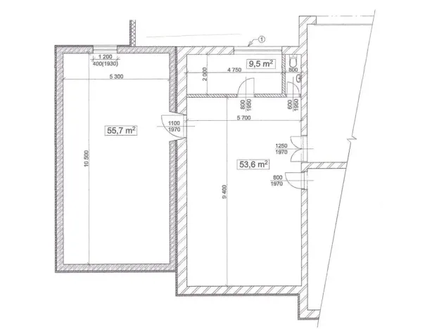 Pronájem skladu, Bořanovice, Hlavní, 119 m2