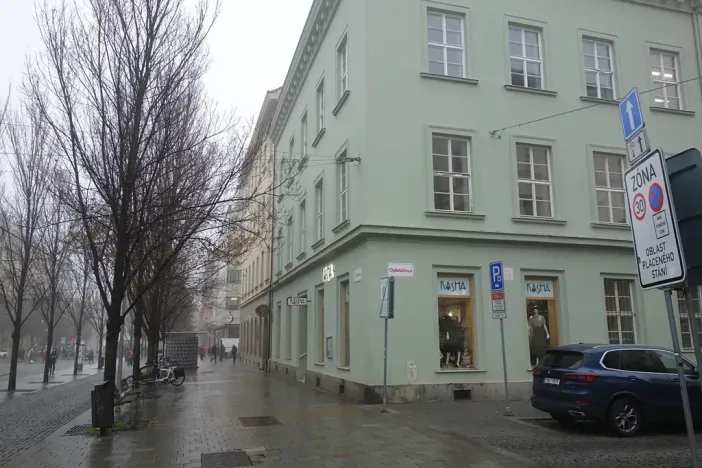 Pronájem obchodního prostoru, Brno, Joštova, 78 m2