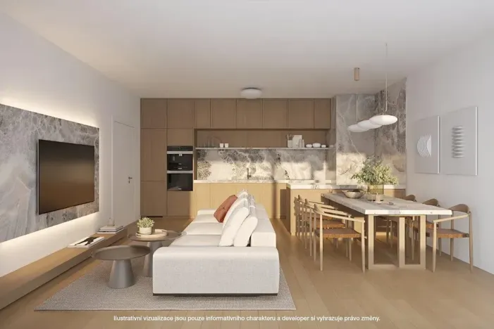 Prodej bytu 2+kk, Praha - Chodov, Komárkova, 46 m2