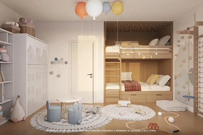 Prodej bytu 3+kk, Praha - Chodov, Komárkova, 69 m2