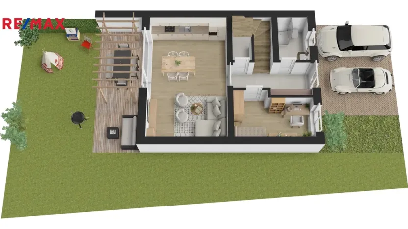 Prodej rodinného domu, Opatovice nad Labem, Ke Struze, 133 m2