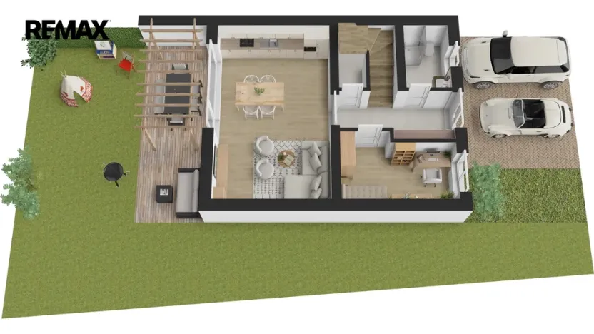 Prodej rodinného domu, Opatovice nad Labem, Ke Struze, 133 m2