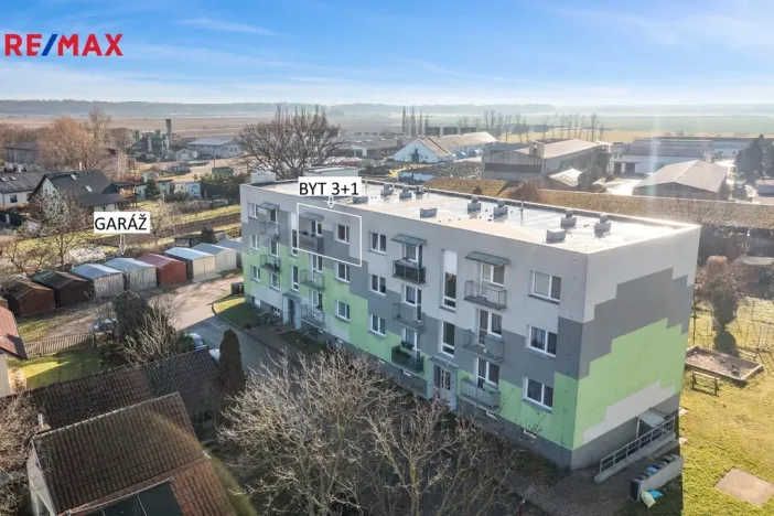 Prodej bytu 3+1, Vysoká nad Labem, 83 m2