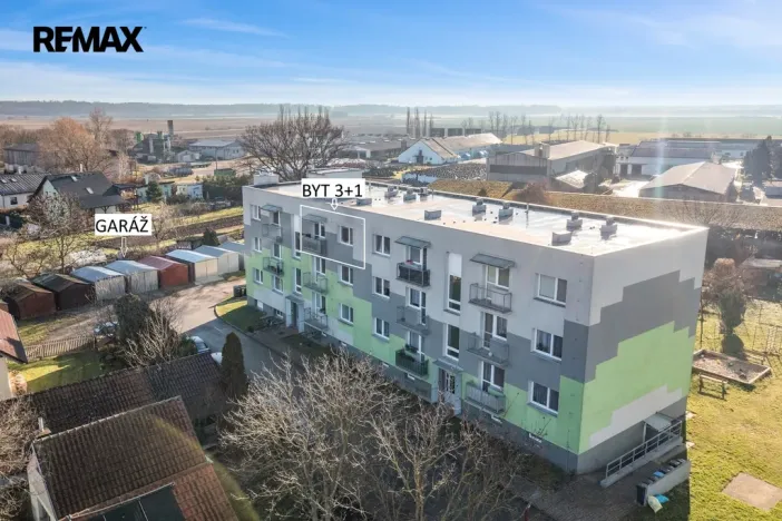 Prodej bytu 3+1, Vysoká nad Labem, 83 m2