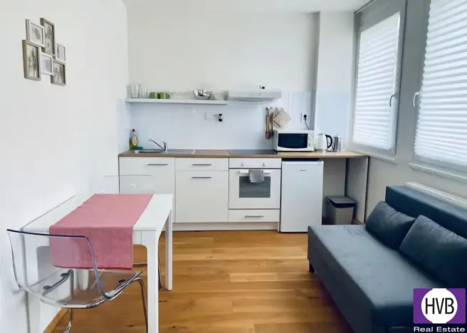 Prodej bytu 1+kk, Praha, Perucká, 23 m2