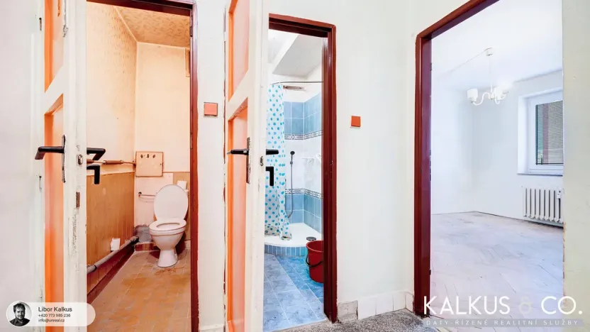 Prodej bytu 3+1, Kladno - Kročehlavy, Vrchlického, 78 m2