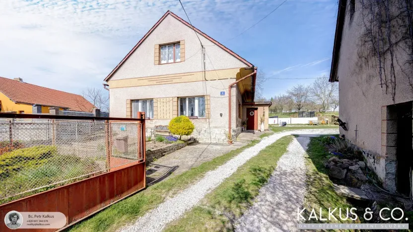 Prodej rodinného domu, Hřibojedy, 112 m2