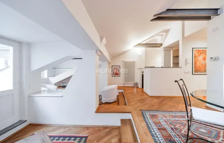 Pronájem bytu 3+kk, Praha - Nové Město, Odborů, 96 m2