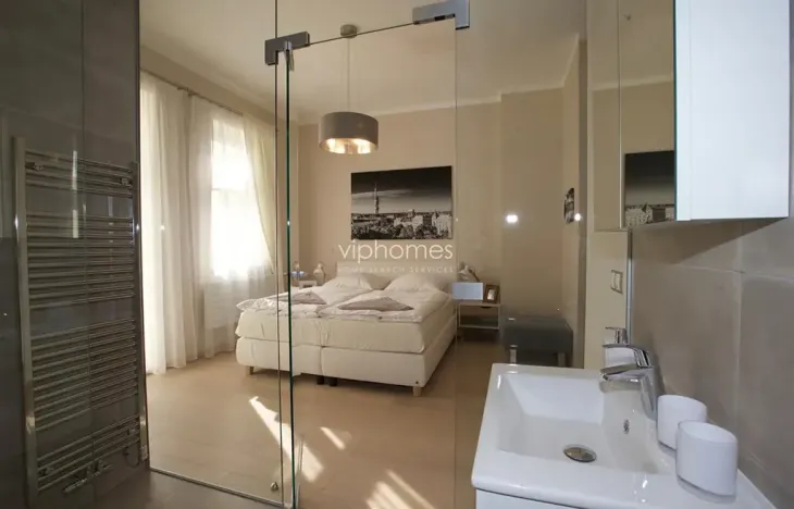 Pronájem bytu 2+kk, Praha - Vinohrady, Budečská, 51 m2