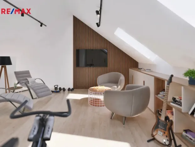 Prodej rodinného domu, Opatovice nad Labem, 133 m2