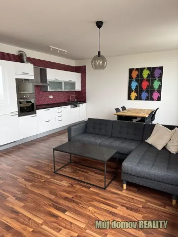 Pronájem bytu 2+kk, Praha - Dolní Měcholupy, Kryšpínova, 65 m2