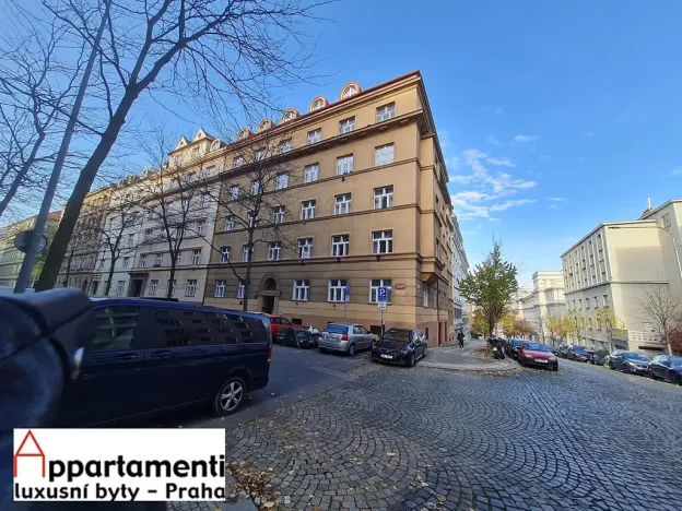 Pronájem bytu 2+kk, Praha - Žižkov, Jagellonská, 52 m2