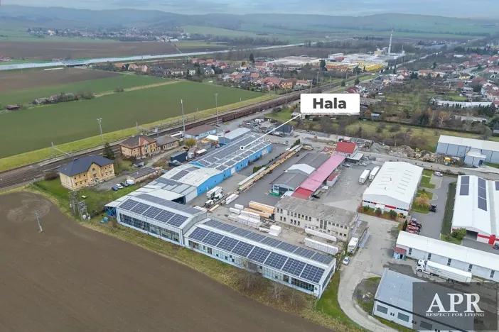 Prodej skladu, Huštěnovice, 2242 m2