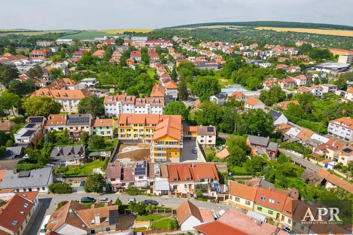 Pronájem bytu 1+kk, Uherský Brod, Horní Valy, 43 m2