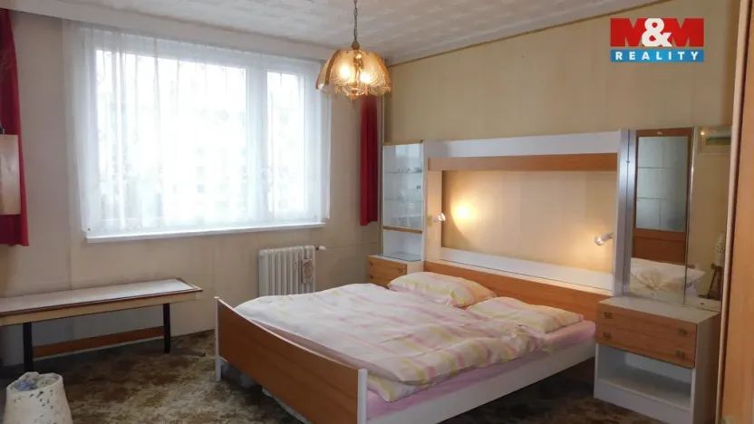 Pronájem bytu 2+1, Jablonec nad Nisou - Mšeno nad Nisou, Ivana Olbrachta, 56 m2