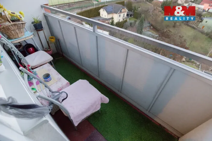 Prodej bytu 3+1, Ústí nad Labem - Severní Terasa, Rabasova, 70 m2