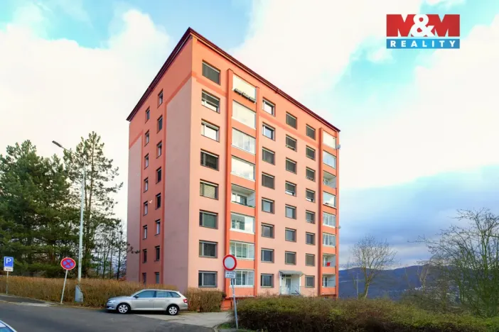 Prodej bytu 3+1, Ústí nad Labem - Severní Terasa, Rabasova, 70 m2