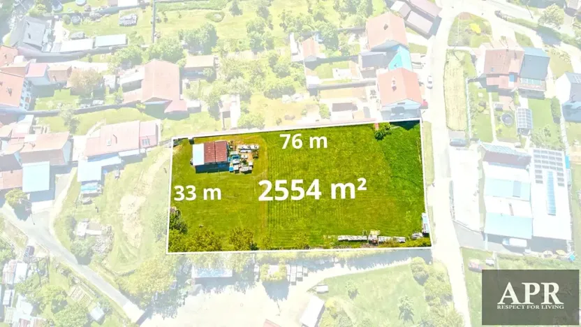 Prodej pozemku pro bydlení, Uherský Brod, 2554 m2