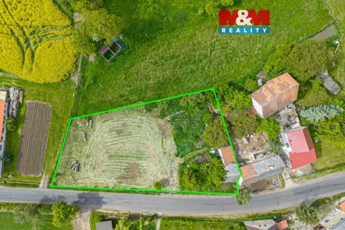 Prodej pozemku pro bydlení, Krásný Dvůr - Němčany, 1977 m2