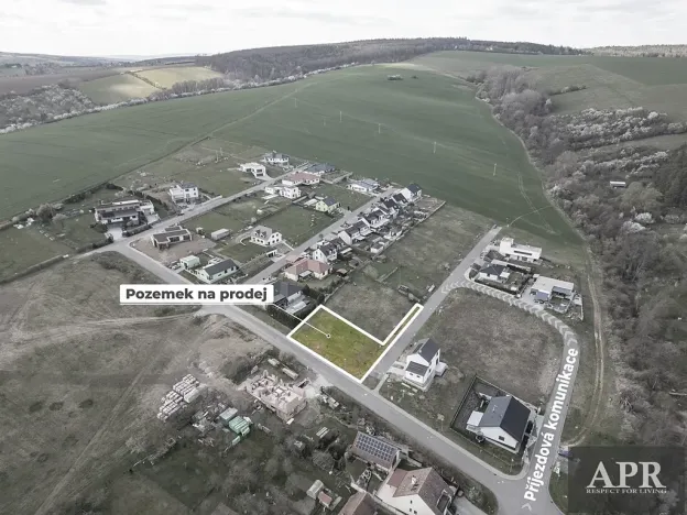 Prodej pozemku pro bydlení, Uherský Brod, 917 m2