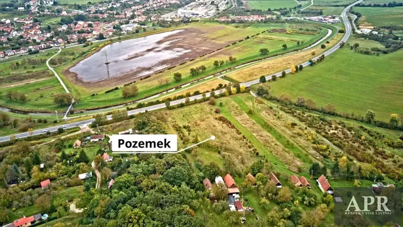 Prodej louky, Uherský Brod, 495 m2