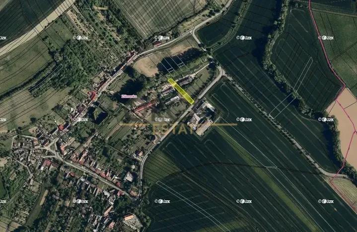 Prodej podílu pozemku, Kroměříž, 128 m2