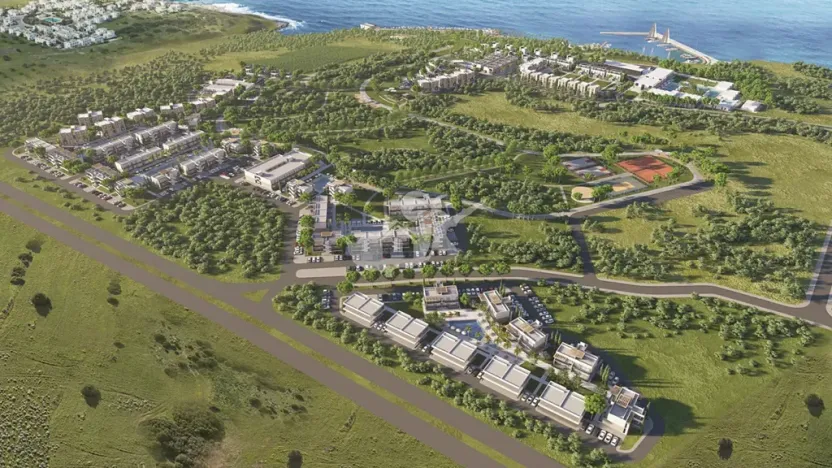 Prodej bytu 2+kk, Agios Amvrosios Keryneias, Kypr, 65 m2