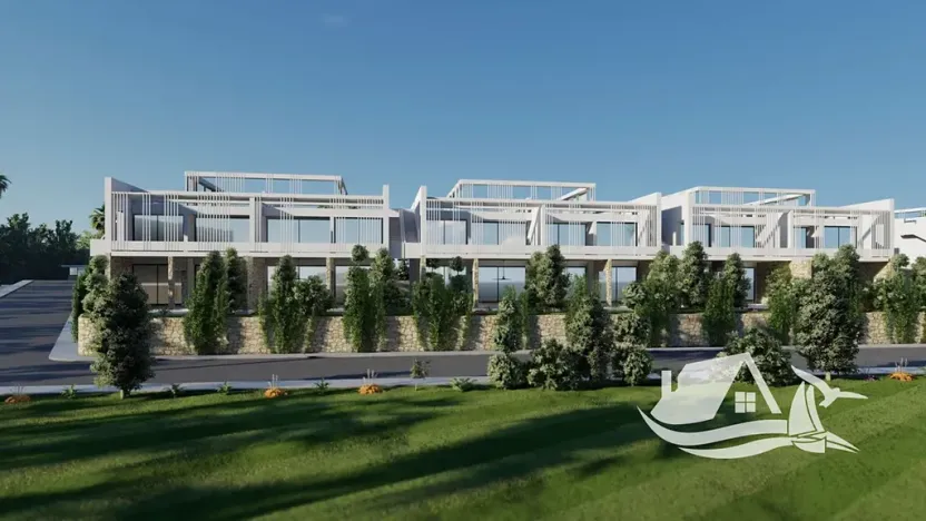 Prodej bytu 2+kk, Agios Amvrosios Keryneias, Kypr, 65 m2