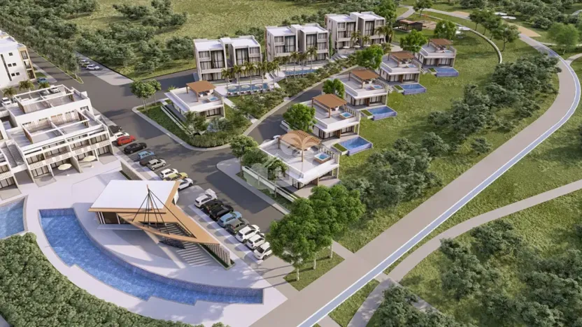 Prodej bytu 2+kk, Agios Amvrosios Keryneias, Kypr, 65 m2