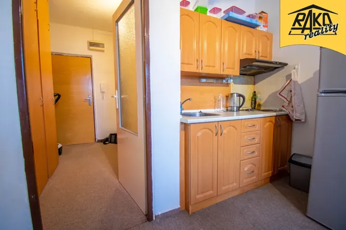 Pronájem bytu 1+kk, Trutnov, Maxima Gorkého, 30 m2