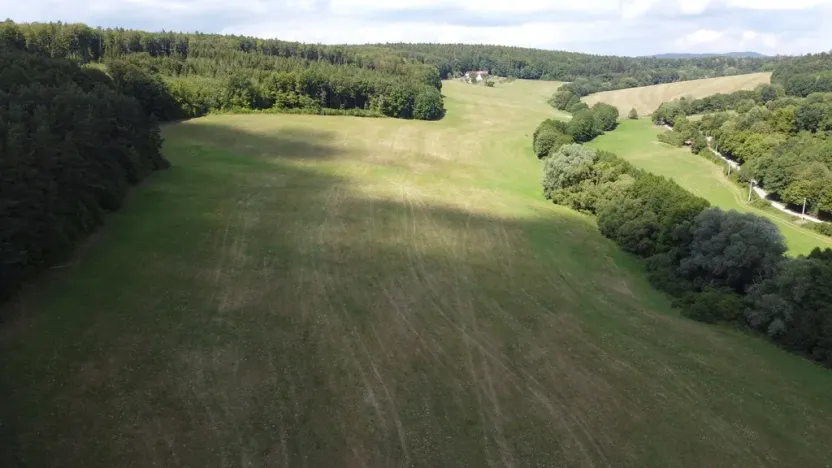 Prodej pole, Slavičín - Nevšová, 16521 m2