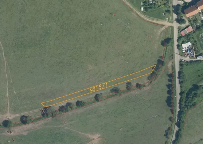 Prodej pole, Slavičín - Nevšová, 16521 m2