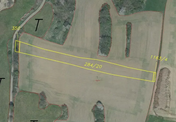 Prodej pole, Mladý Smolivec - Radošice, 15075 m2