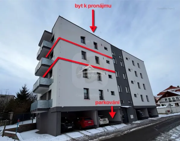 Pronájem bytu 3+kk, Havlíčkův Brod, U Panských, 80 m2