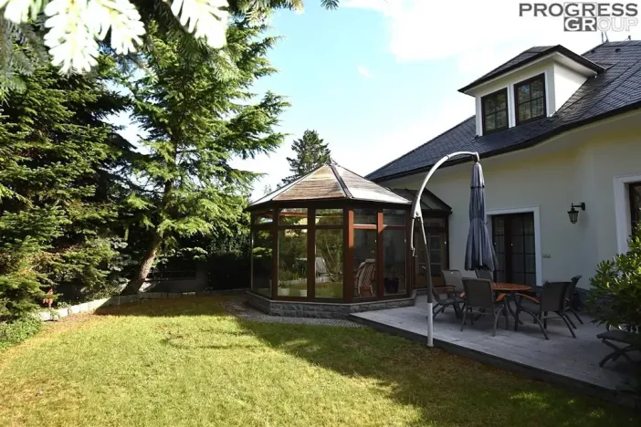 Prodej rodinného domu, Průhonice, Polní, 510 m2