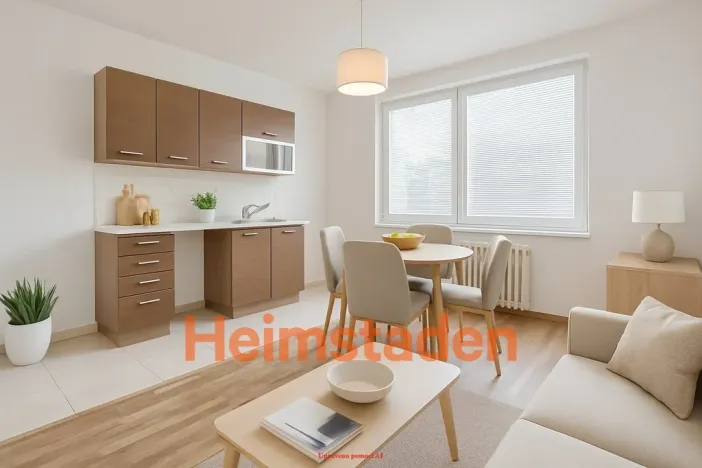 Pronájem bytu 1+kk, Havířov - Město, Národní třída, 30 m2
