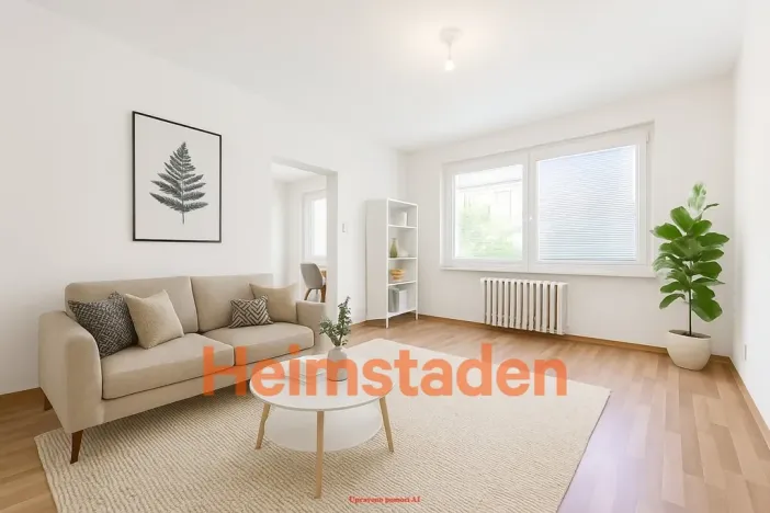 Pronájem bytu 1+kk, Havířov - Město, Národní třída, 30 m2