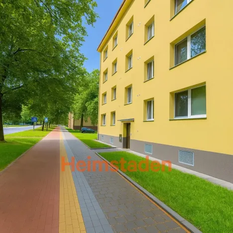Pronájem bytu 1+kk, Havířov - Město, Národní třída, 30 m2