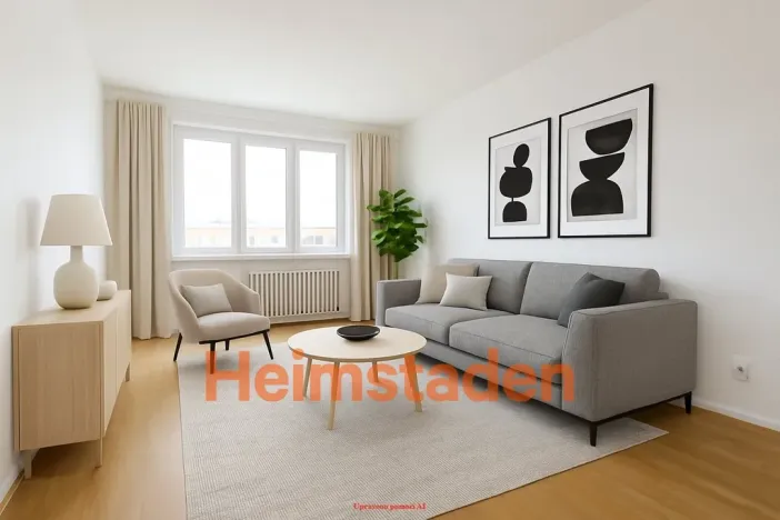 Pronájem bytu 2+1, Ostrava - Poruba, Opavská, 51 m2