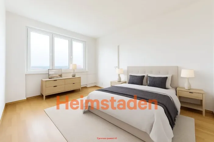 Pronájem bytu 2+1, Ostrava - Poruba, Opavská, 51 m2