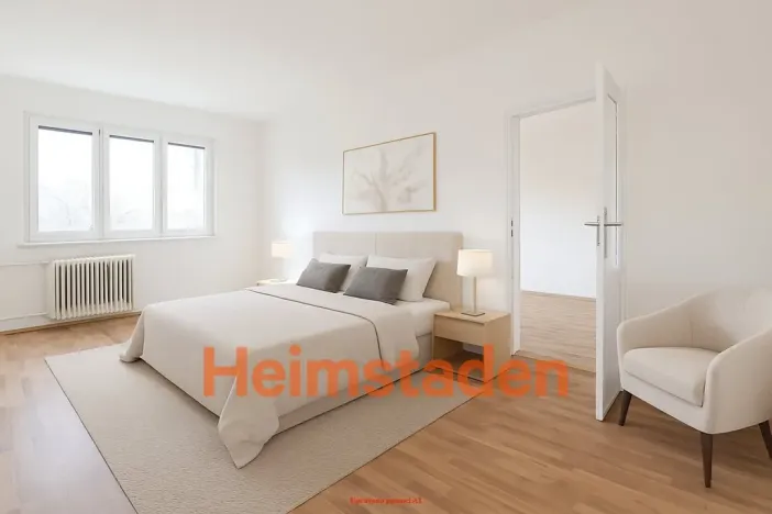 Pronájem bytu 2+1, Havířov - Město, Národní třída, 53 m2