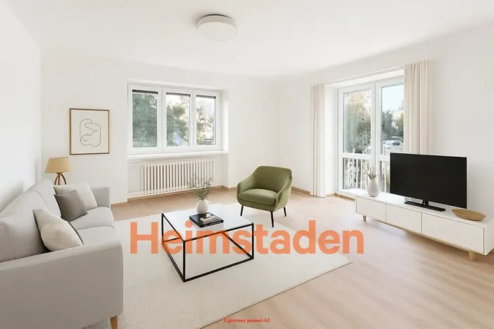 Pronájem bytu 2+1, Ostrava - Moravská Ostrava, Gajdošova, 56 m2