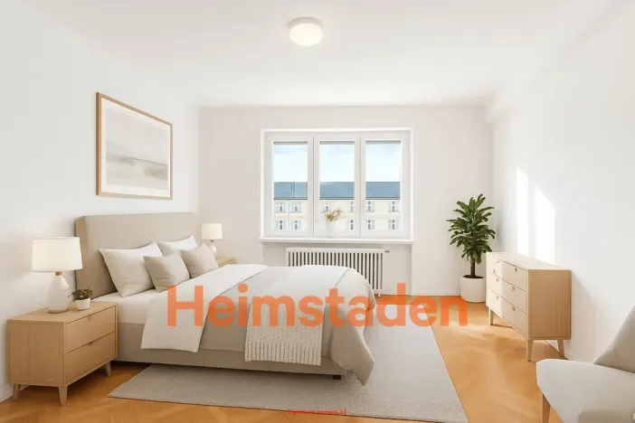 Pronájem bytu 2+1, Karviná - Nové Město, tř. Osvobození, 56 m2