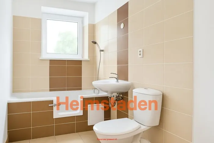 Pronájem bytu 2+1, Ostrava - Poruba, Dělnická, 48 m2